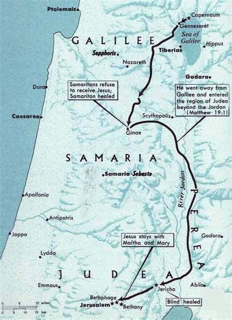 Last journey to Jerusalem - Jesus Story