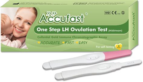 Ovulation Tests Midstream Accufast