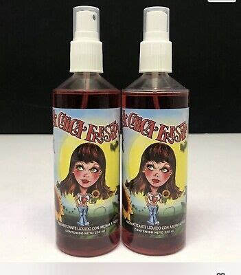 LA CHICA FRESITA Air Freshener Spray Liquid Fresa 250MI Strawberry