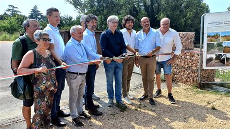 Inaugurato Il Nuovo Percorso Ciclopedonale Da Basso Acquar A Porto San