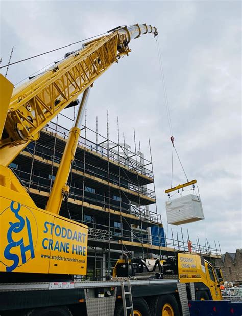 Crane Hire Perthshire Stoddart Lifting Services Perthshire