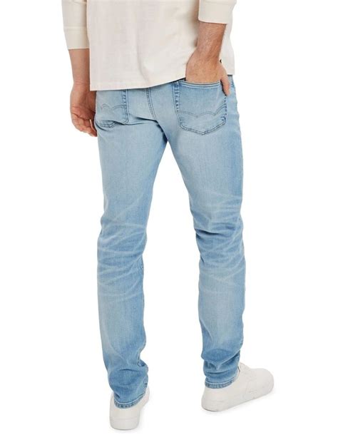 American Eagle Airflex Athletic Fit Jean In Blue Myer