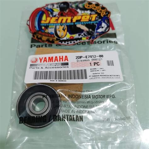 Yamaha Genuine Crankcase Cover Bearing With Bush Solid For Nmax V V