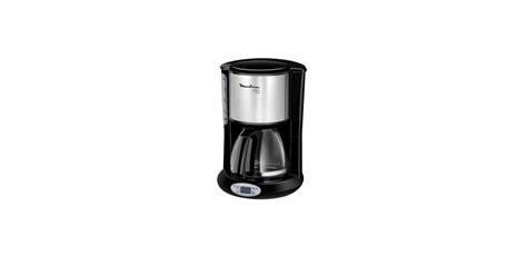 Comparer les prix Moulinex FG362810 Cafetière Filtre Principio