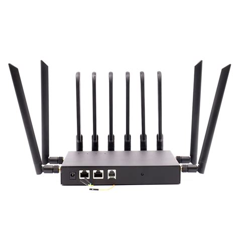 Dual Bands 2.4GHz 5.8GHz High Speed Gigabit Port Wireless Router 5g CPE ...