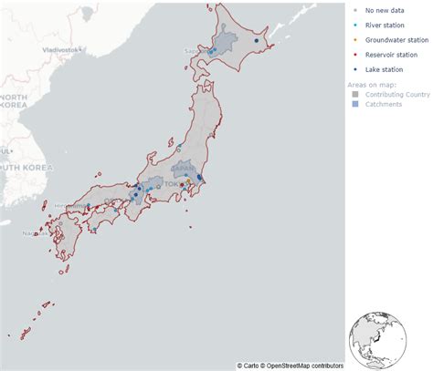 New data from Japan 2023 - GEMStat