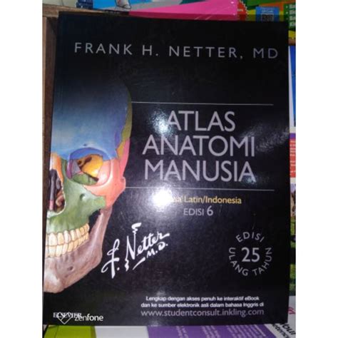 Jual Atlas Anatomi Manusia FRANK NETTER Edisi 6 ORIGINAL Shopee Indonesia