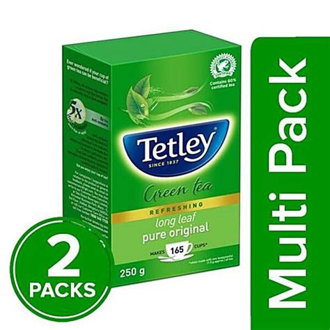 Buy Tetley Green Tea Long Leaf Online At Best Price Of Rs Bigbasket