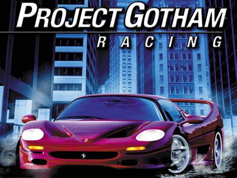 Buy Project Gotham Racing For Xbox Retroplace