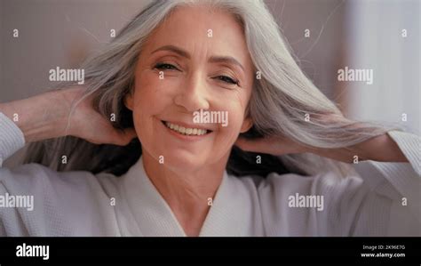 Gorgeous Beautiful 60s Old Middle Aged Mature Caucasian Woman Grandma