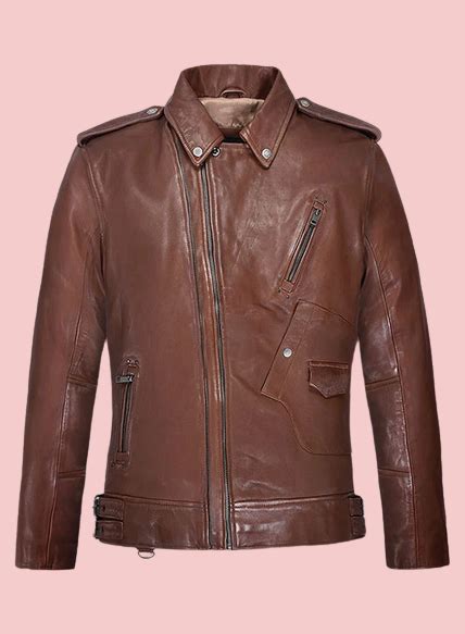 Falcon Leather Jacket AirBorne Jacket