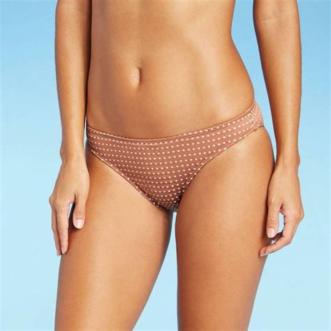 Xhilaration Swim Nwt Xhilaration Womens Dot Cheeky Bikini Bottom