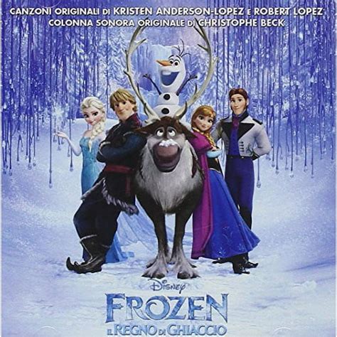 Frozen Soundtrack Cd