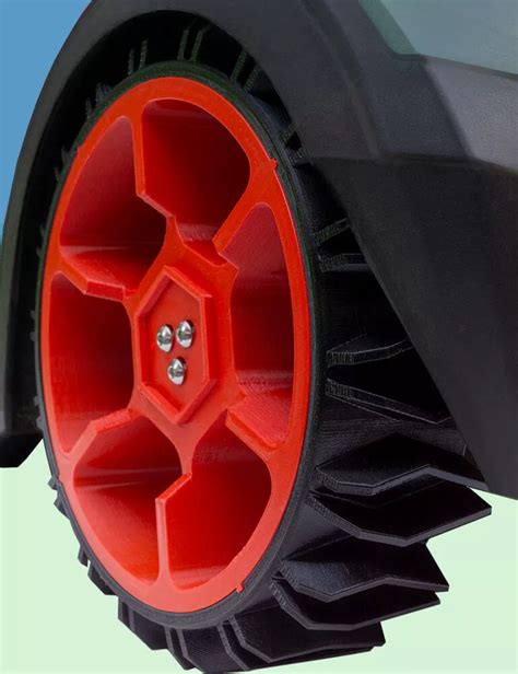 All Terrain Ecomow Drive Wheels For Bosch Indego S Robotic