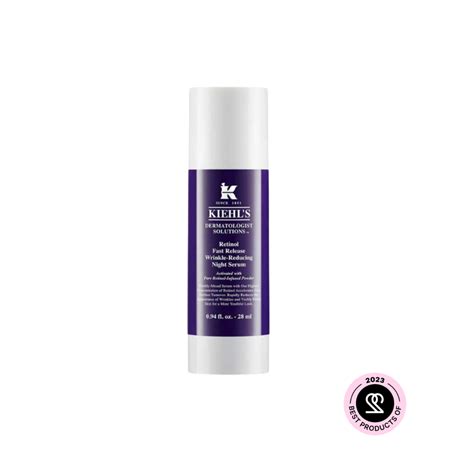 Kiehl S Retinol Fast Release Wrinkle Reducing Night Serum 30ml Skin Care Feel22