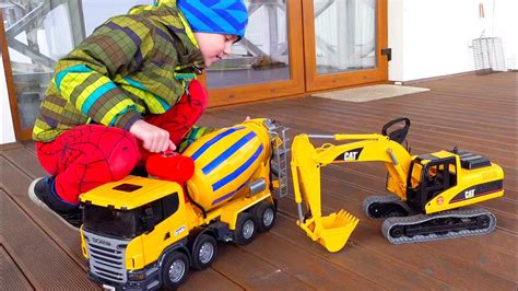 Трактор, Мусоровоз, Пожарная машина, Танкер, , Экскаватор, Истории про ...