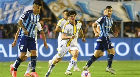 Atlético Tucumán Vs Rosario Central Hoy Resumen Cuánto Quedó El