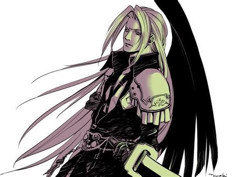 My One Winged Angel Arte De Final Fantasy Arte Final Fantasy