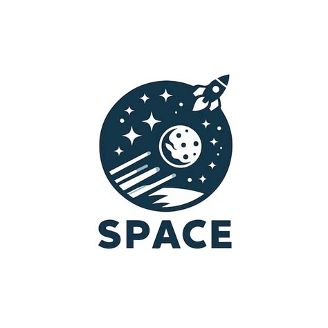 Space Logo Vector Premium Ai Generated Vector