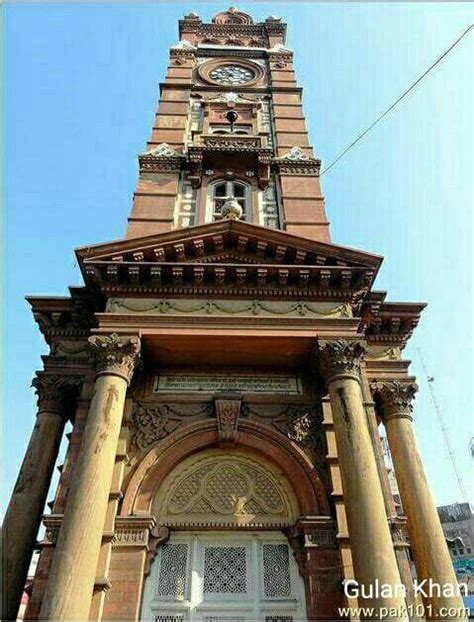 Clock Tower Faisalabad Punjab Pakistan