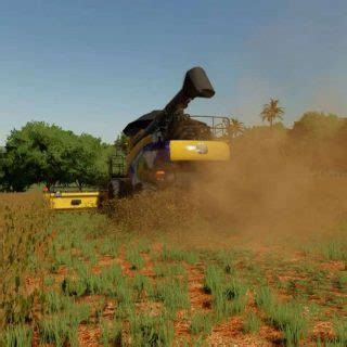 New Holland Cr Intellisense Cr V Fs Mod Farming Simulator