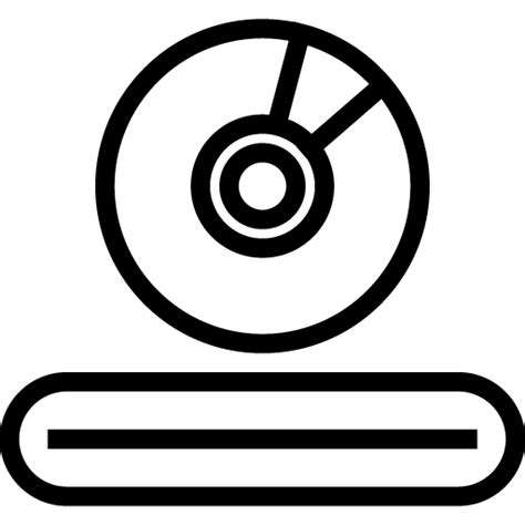 Dvd player icon svg png free download - 2