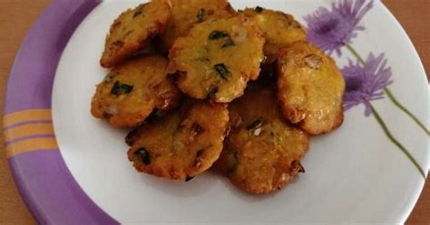 Sweet Corn Vada Or Sweet Corn Masala Vada Snack Yummy Ashas Kitchen