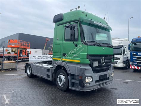 Tracteur Mercedes Actros Steel Air Eps Ped Airco X Gazoil