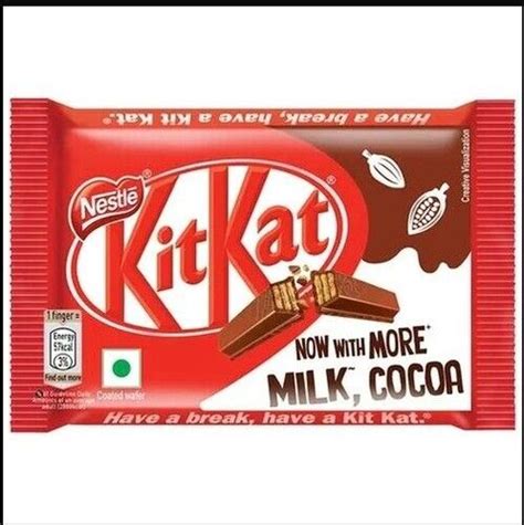 Packaging Size 20 Gram Nestle Kit Kat Sweet And Delicious Chocolate At