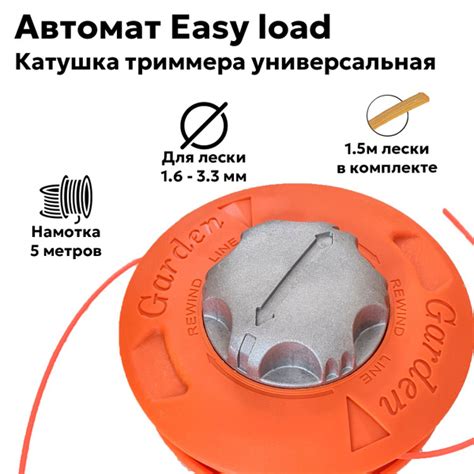Катушка с леской для триммера Катушка на триммер с леской GARDENA STOHF ...