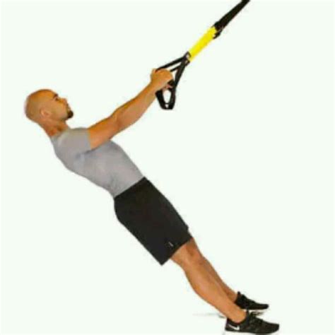 Trx Low Row Exercise How To Workout Trainer By Skimble