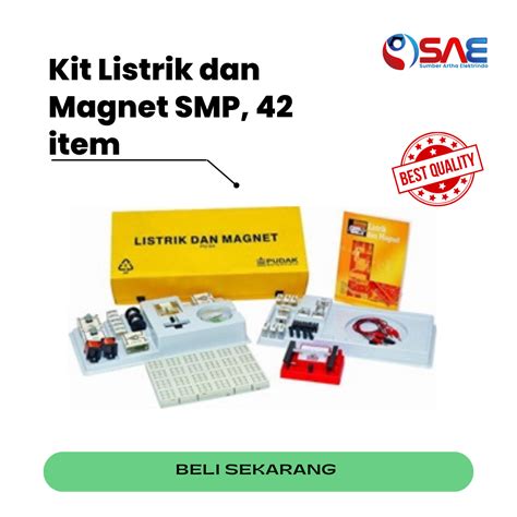 Kit Listrik Dan Magnet Smp Item Siplah