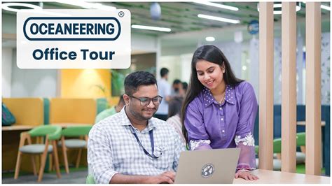 Oceaneering Office Tour Showcase Iimjobs Hirist Youtube