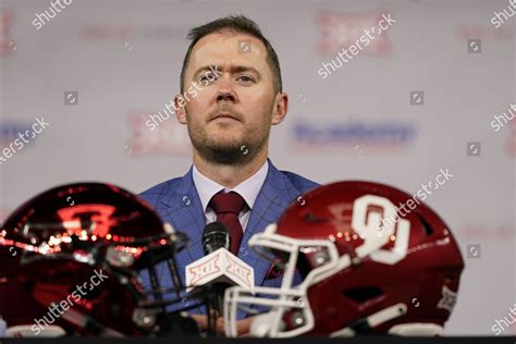 Oklahoma Head Football Coach Lincoln Riley Editorial Stock Photo ...