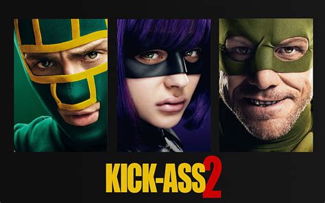 Kick Ass 2 2013 Película Película Kick 2013 Fondo de pantalla HD