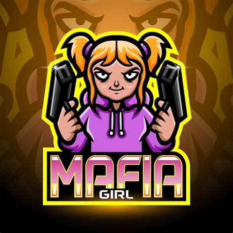 Premium Vector Mafia Mascot Logo Esport Design Hot Sex Picture