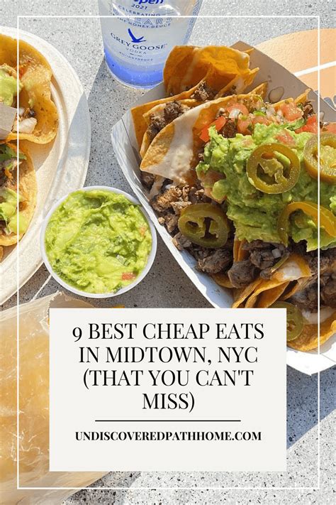 9 best cheap eats in midtown manhattan nyc – Artofit