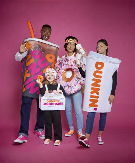 Spirit Halloween And Dunkin Brew New Lineup Of Exclusive Costumes Just