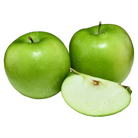 Fresh Greens Clipart PNG Images Fresh Crunchy Green Green Apples