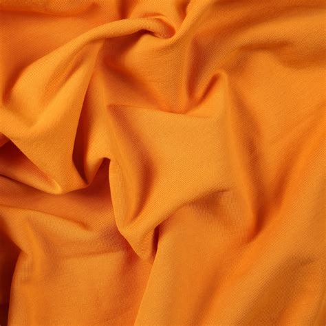 Cotton Sweatshirt Fleecy Back Amber Bloomsbury Square Dressmaking Fabric