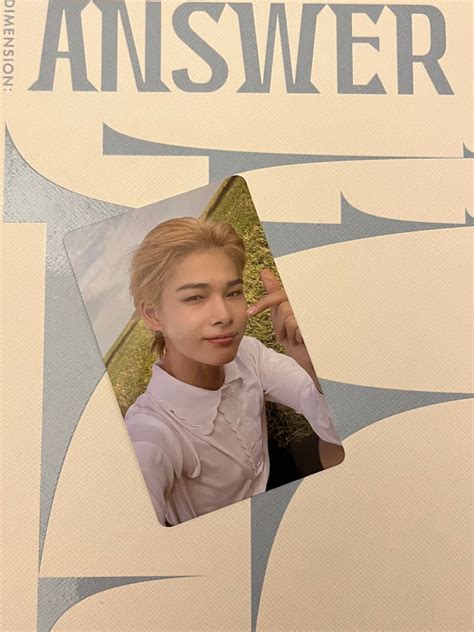 WTS Enhypen Niki Dimension Answer Yet Version Pc Hobbies Toys