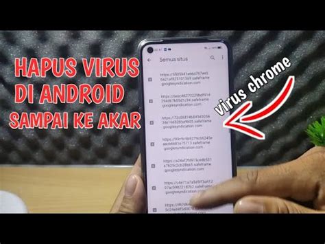 Cara Menghapus Virus Di Hp Android Sampai Ke Akar Youtube