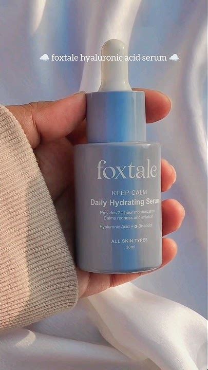 Foxtaleskin Keep Calm Daily Hydrating Serum Use Code Antb To Get