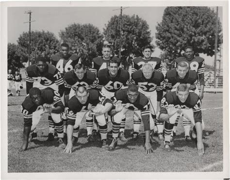 Oakland Raiders AFL 1st Year Team Photo (1960)