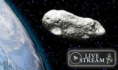 Asteroid Approach Tonight Watch A Large Space Rock Come ‘very Close’ To Earth Science News