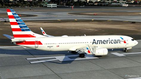 American Airlines PMDG 737-800 MSFS Revised Winglet Pack for Microsoft ...