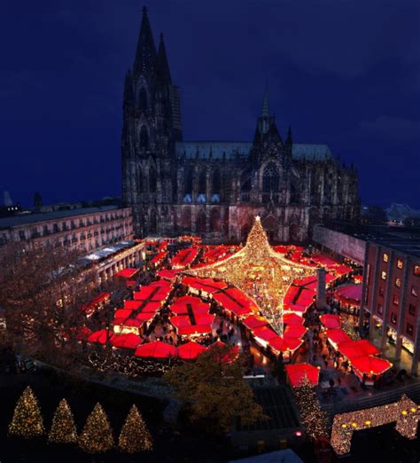 Weather Cologne Cathedral Christmas Market • Forecast