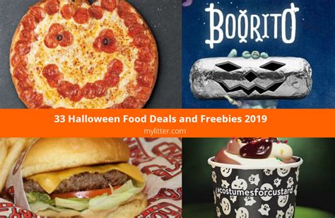 Halloween Food Deals 2024 Dates Marty Melitta