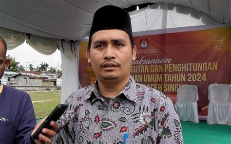 KIP Aceh Singkil Pj Kepala Daerah Harus Mundur Jika Ingin Maju Pilkada