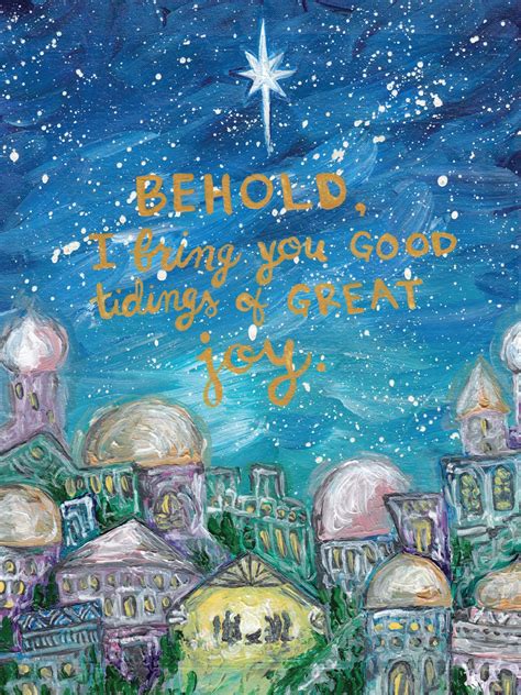 Starry Bethlehem ART PRINT • Sweet Sequels